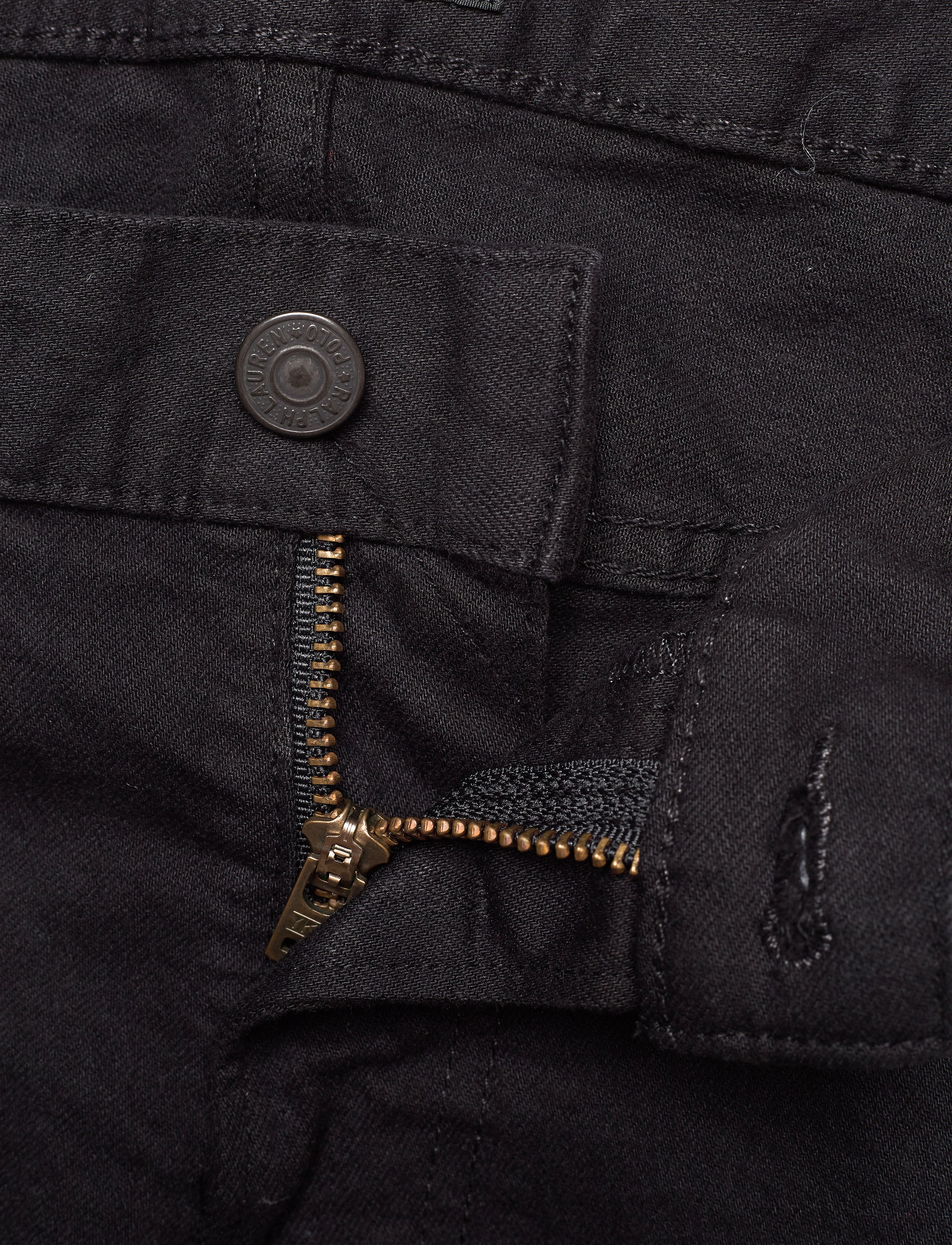 Polo Ralph Lauren - Sullivan Slim Stretch Jean - slim fit -farkut - hdn black stretch - 4