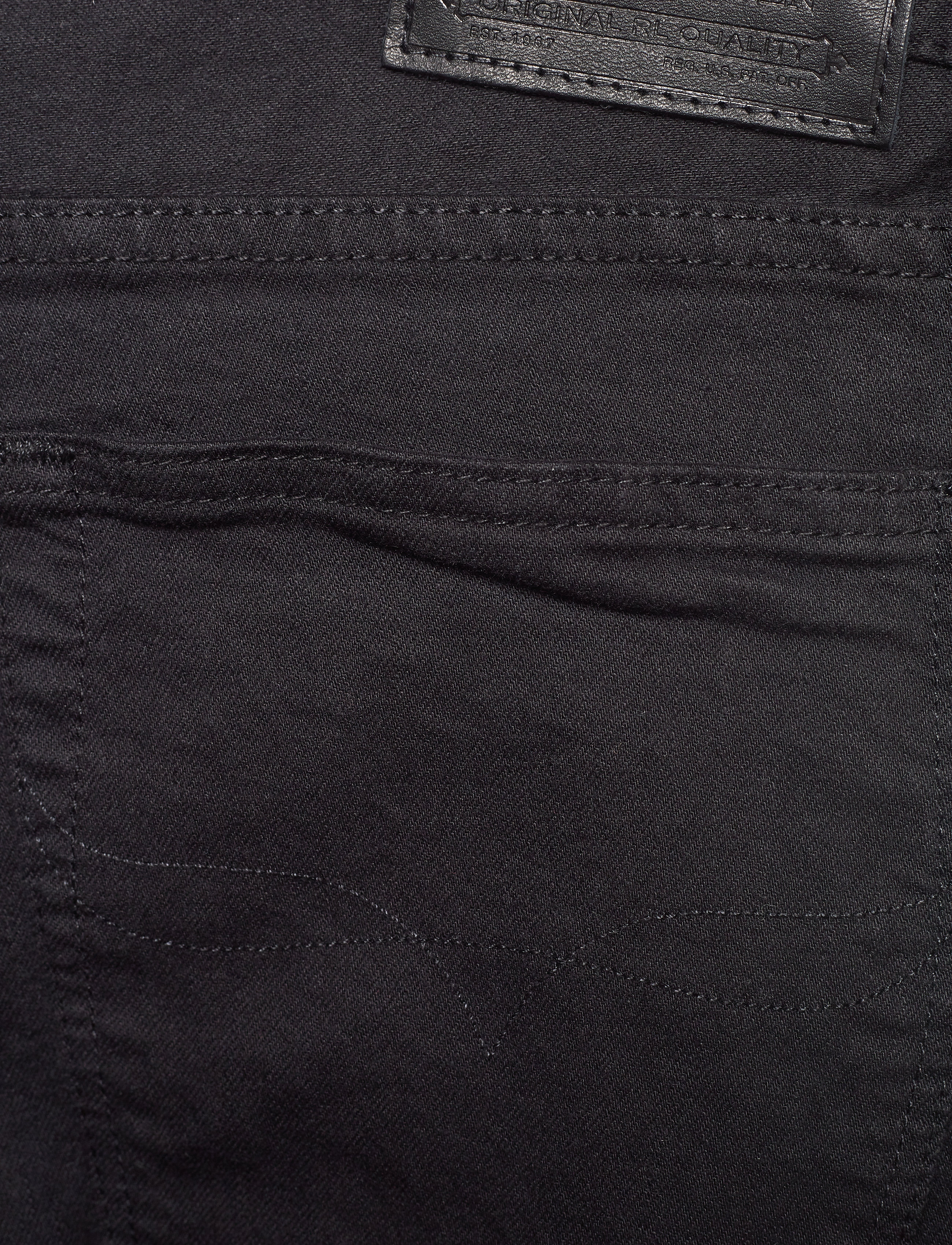 Polo Ralph Lauren - Sullivan Slim Stretch Jean - slim fit -farkut - hdn black stretch - 5