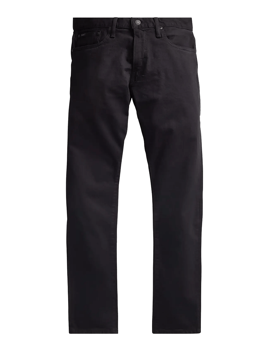 Polo Ralph Lauren - Sullivan Slim Stretch Jean - džinsa bikses ar tievām starām - hdn black stretch - 1