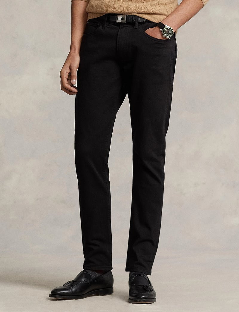 Polo Ralph Lauren - Sullivan Slim Stretch Jean - slim jeans - hdn black stretch - 0