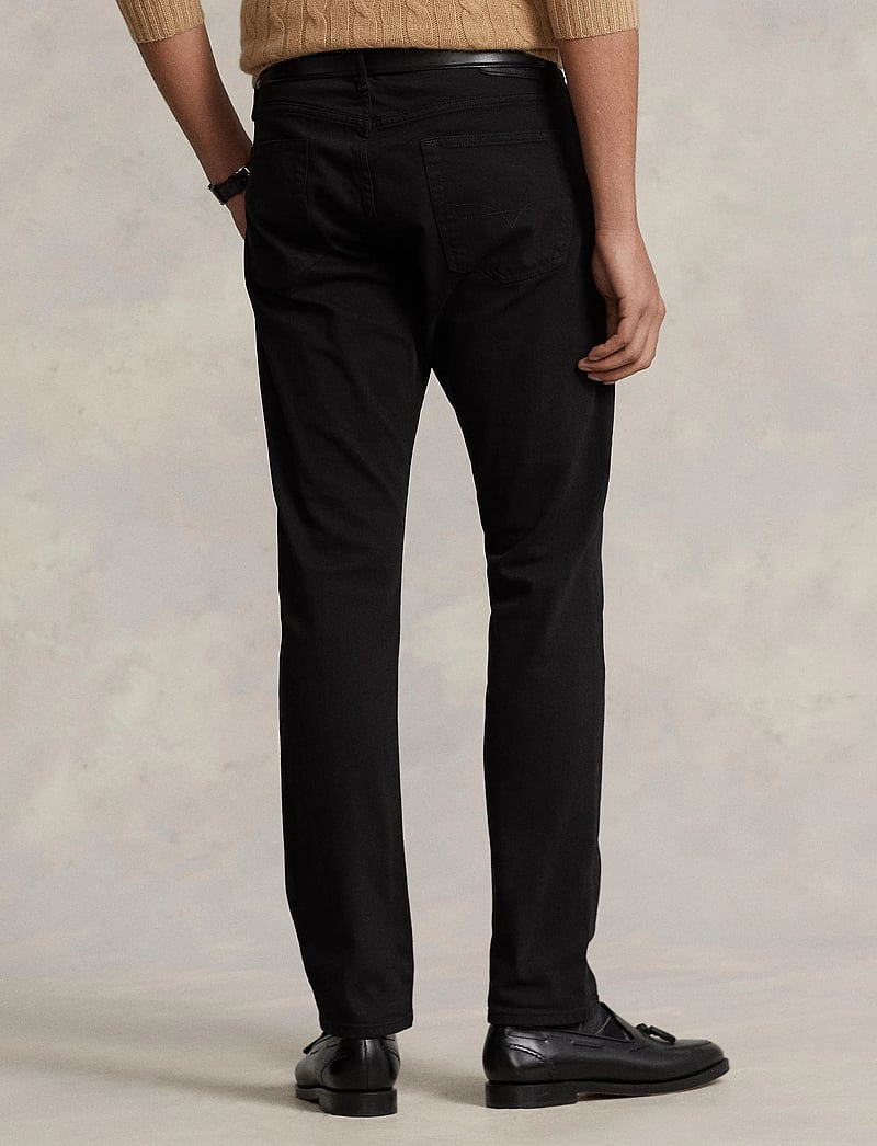 Polo Ralph Lauren - Sullivan Slim Stretch Jean - slim jeans - hdn black stretch - 2
