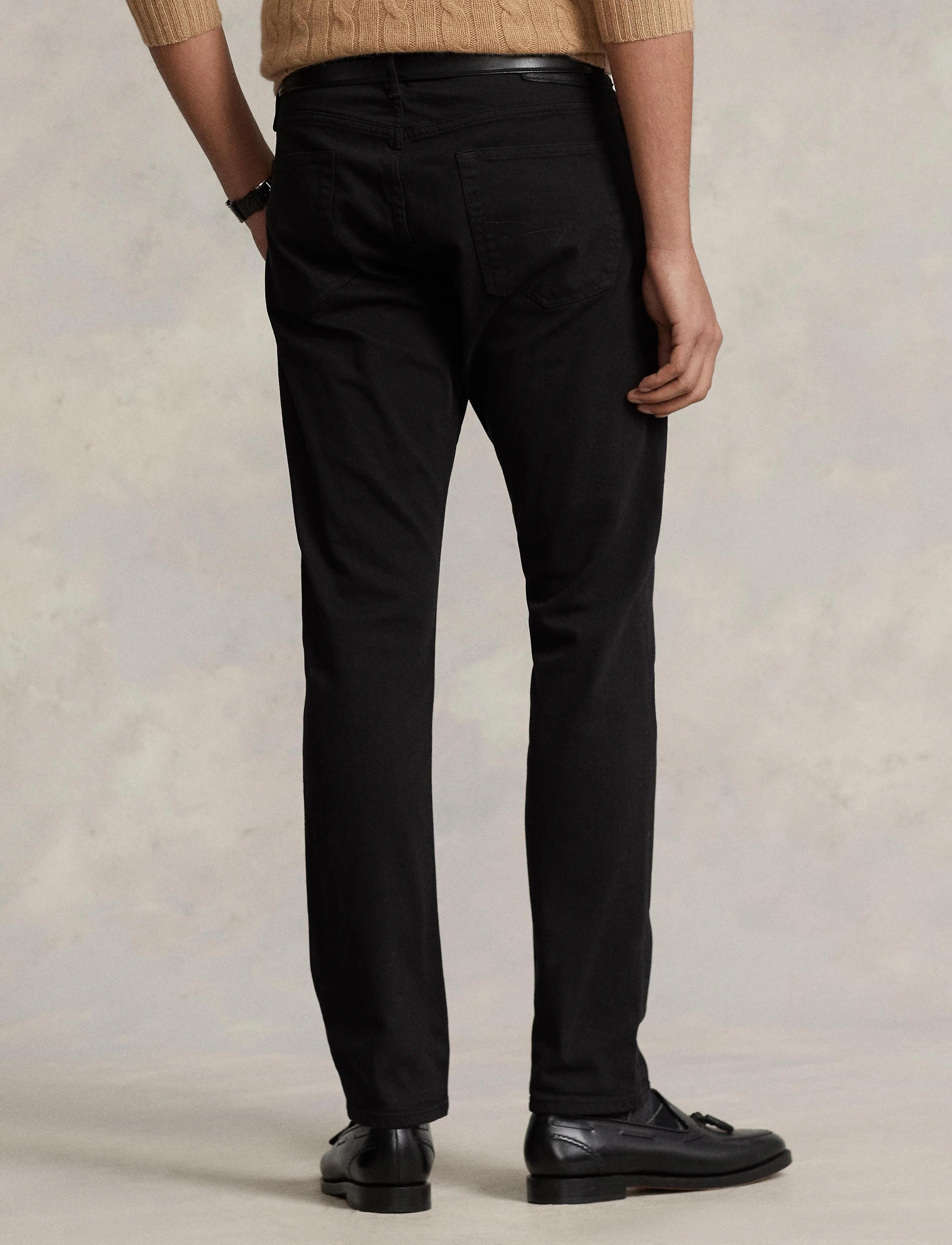Polo Ralph Lauren - Sullivan Slim Stretch Jean - slim jeans - hdn black stretch - 2