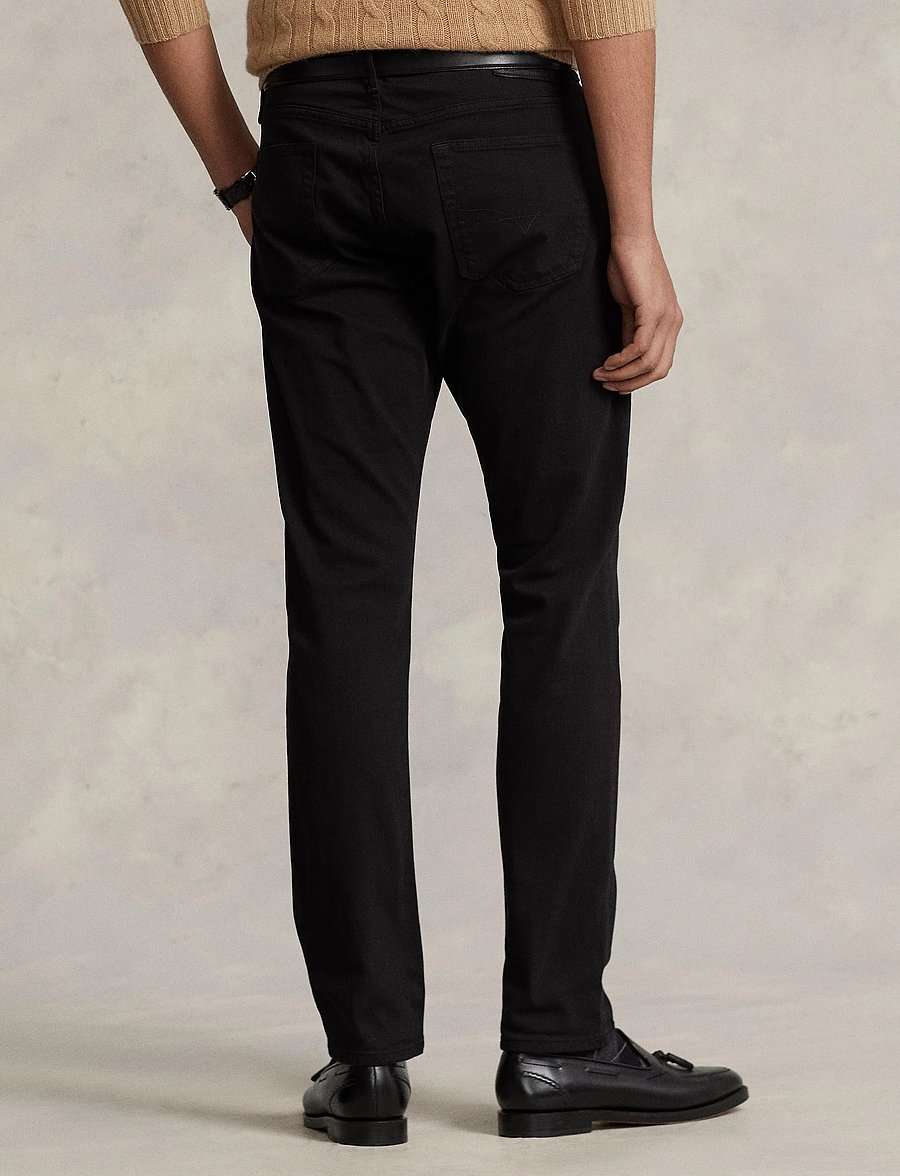 Polo Ralph Lauren - Sullivan Slim Stretch Jean - džinsa bikses ar tievām starām - hdn black stretch - 2