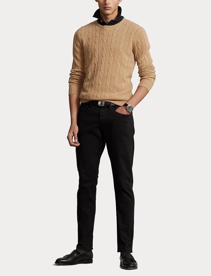 Polo Ralph Lauren - Sullivan Slim Stretch Jean - slim jeans - hdn black stretch - 4