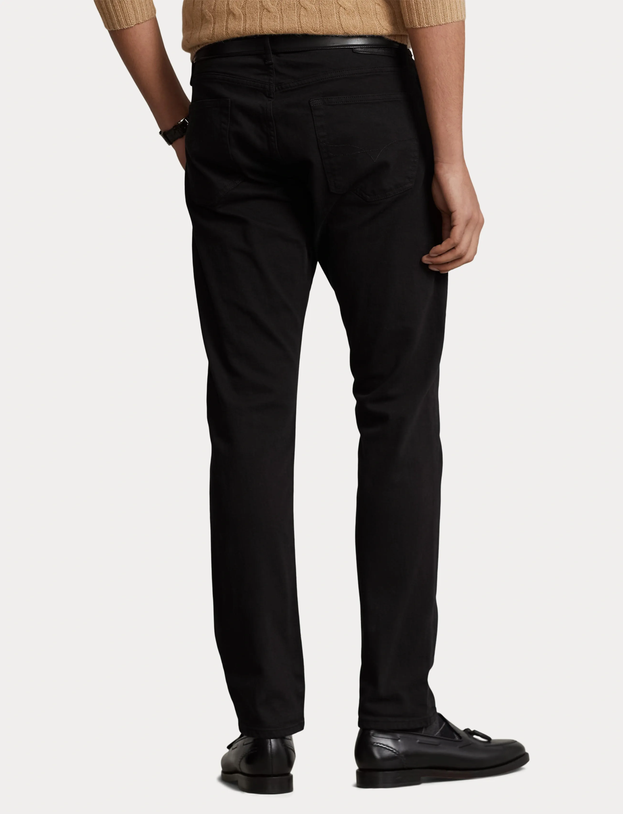Polo Ralph Lauren Sullivan Slim Stretch Jean - Jeans - HDN BLACK STRETCH / black