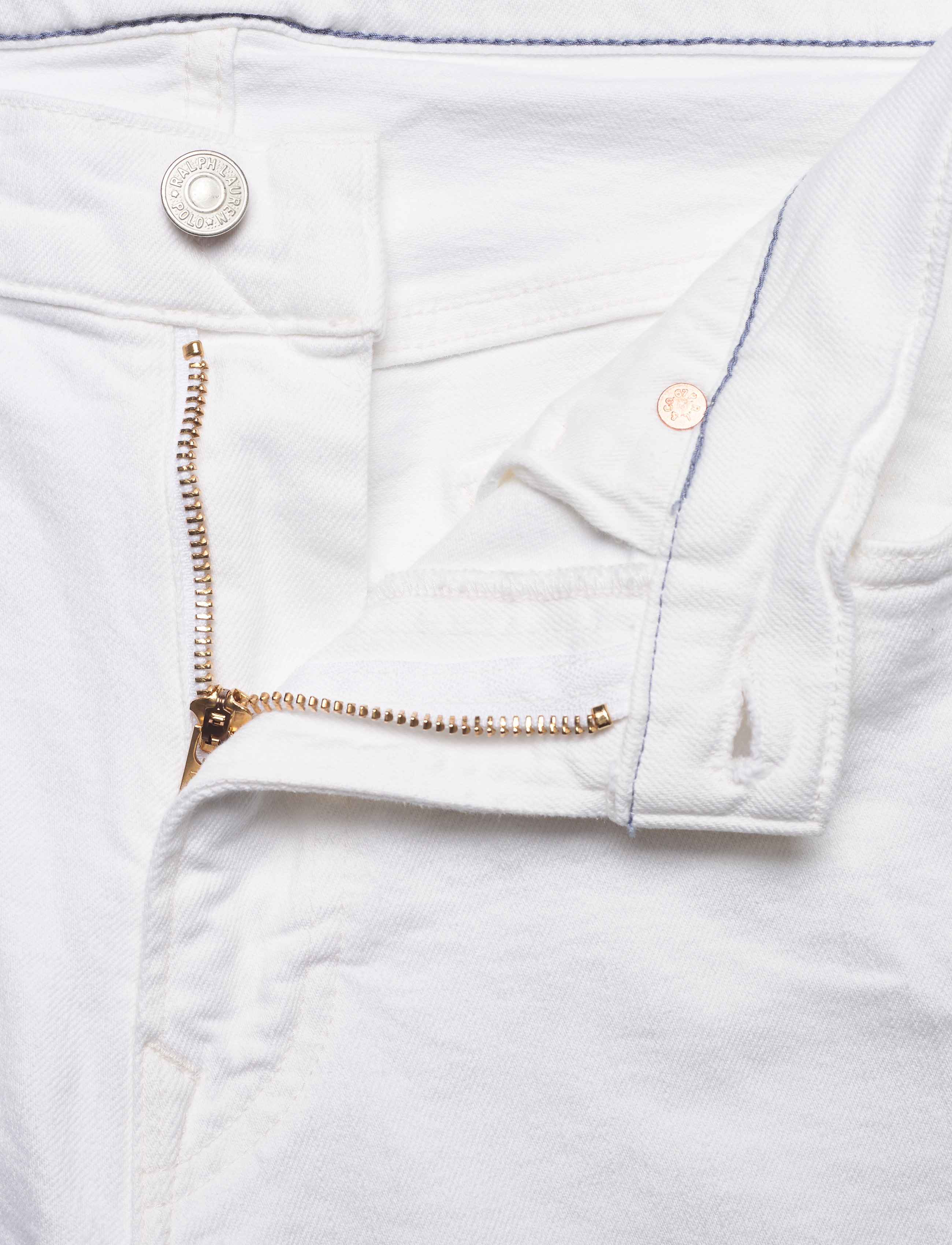 Polo Ralph Lauren - Sullivan Slim Stretch Jean - hdn white stretch - 4