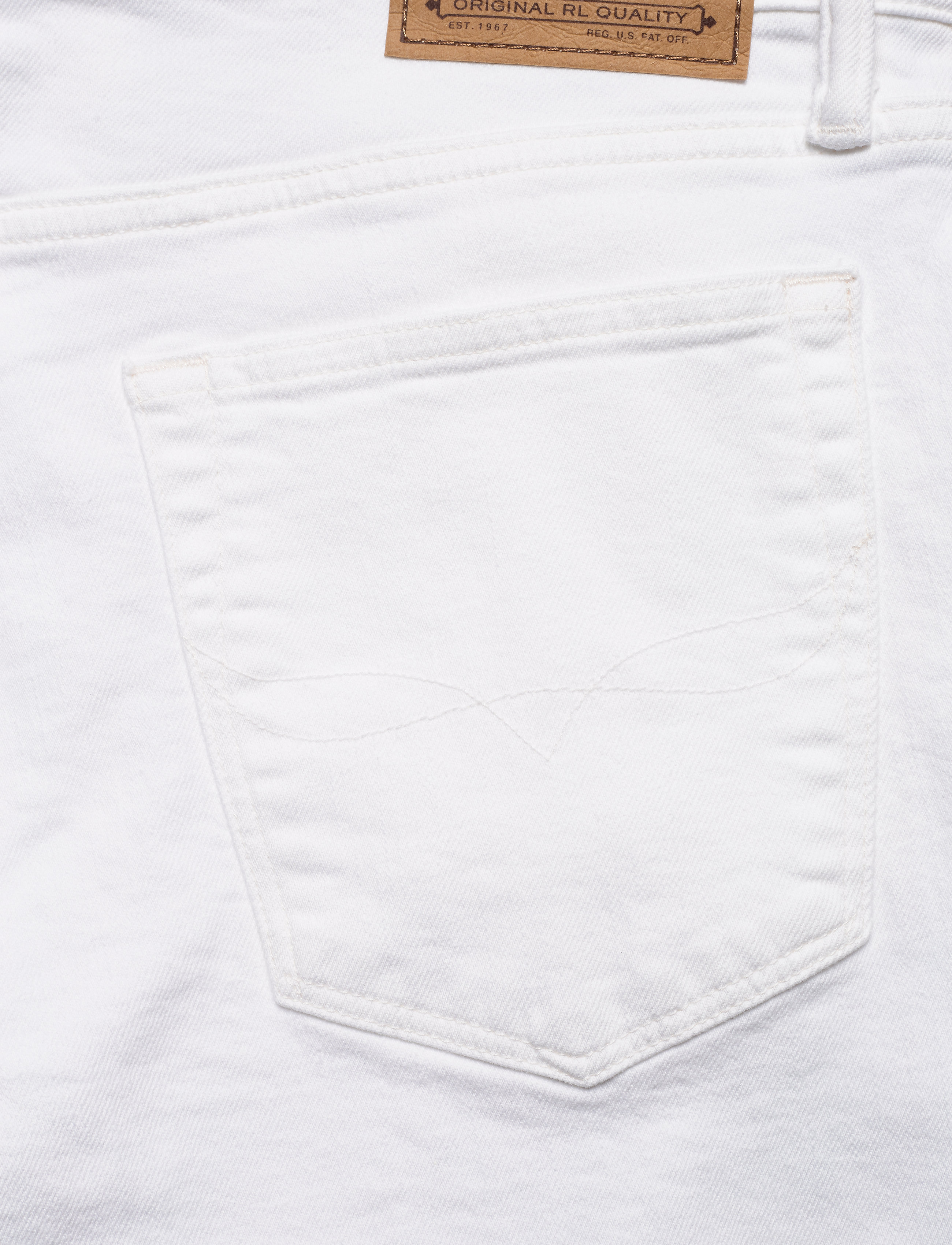 Polo Ralph Lauren - Sullivan Slim Stretch Jean - hdn white stretch - 5