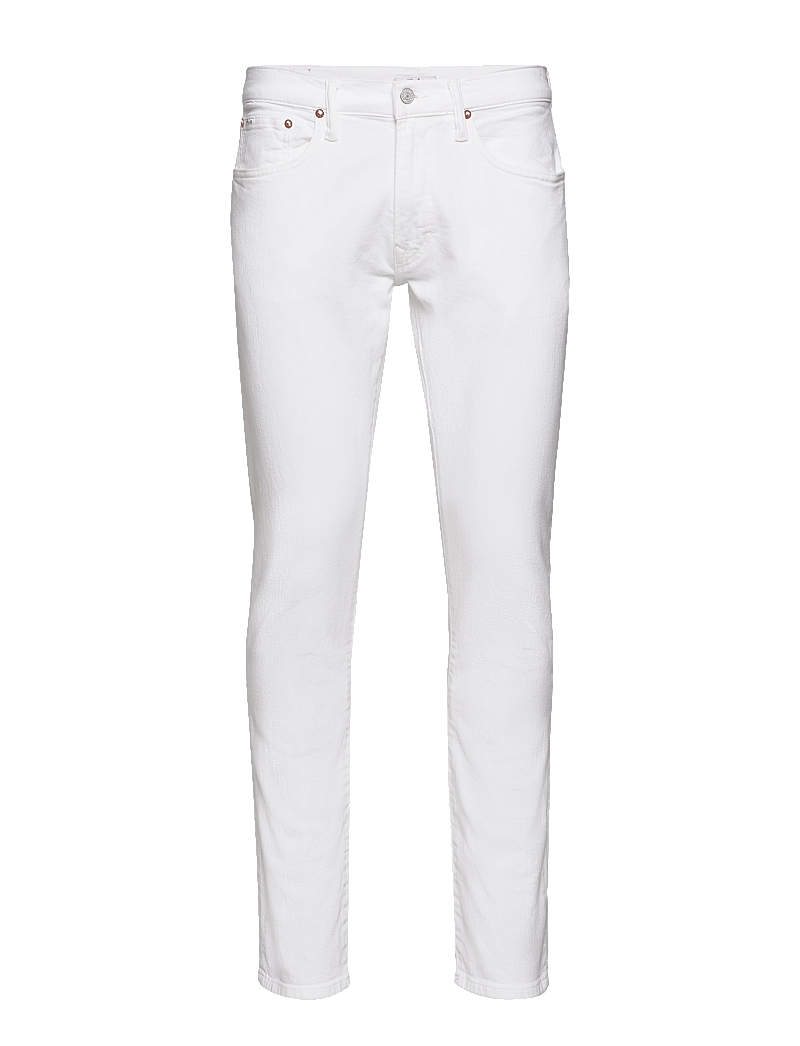 Polo Ralph Lauren - Sullivan Slim Stretch Jean - slim jeans - hdn white stretch - 1
