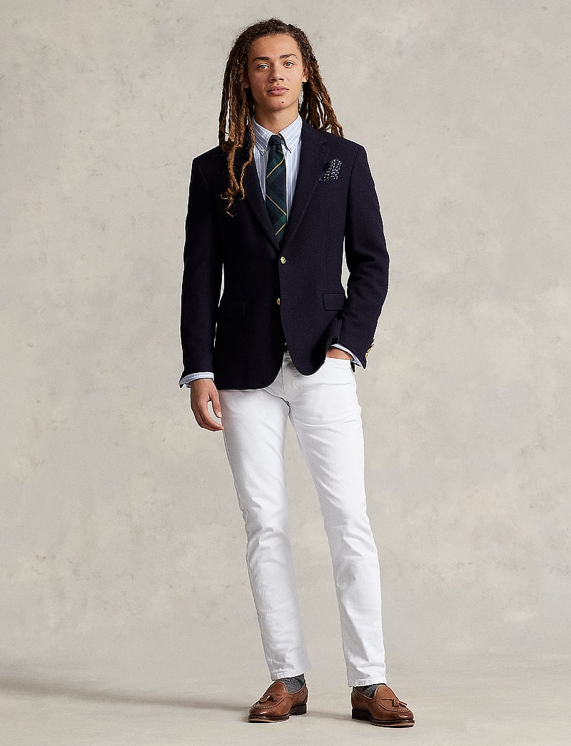 Polo Ralph Lauren - Sullivan Slim Stretch Jean - slim jeans - hdn white stretch - 0