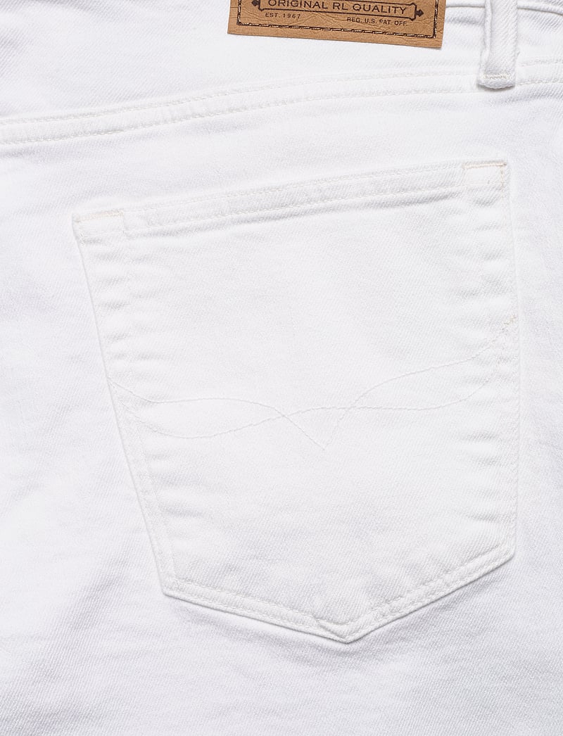Polo Ralph Lauren - Sullivan Slim Stretch Jean - slim jeans - hdn white stretch - 5