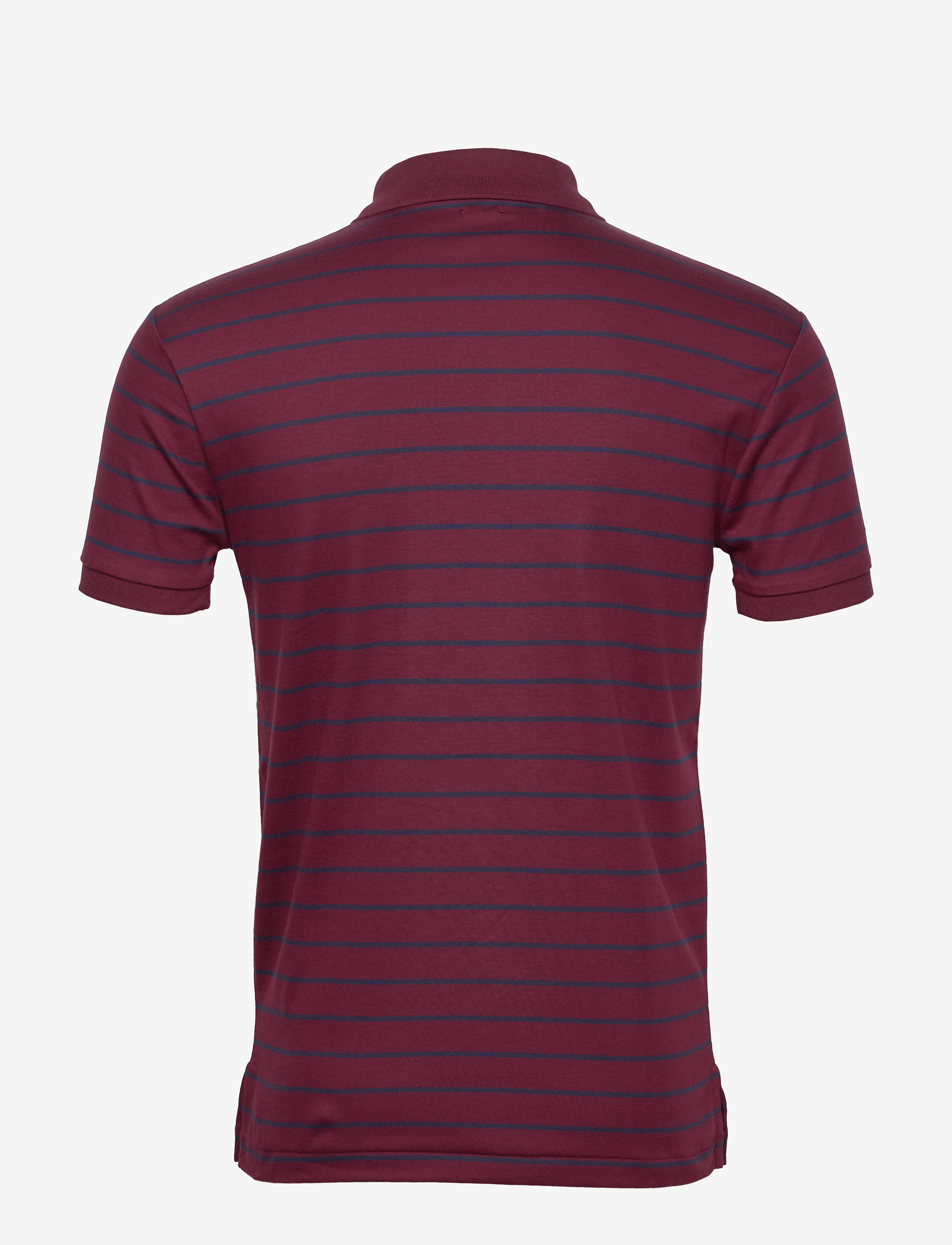 Polo Ralph Lauren - Slim Fit Interlock Polo Shirt - classic wine/fren - 1