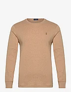 Custom Slim Fit Soft Cotton T-Shirt - CLASSIC CAMEL HEA