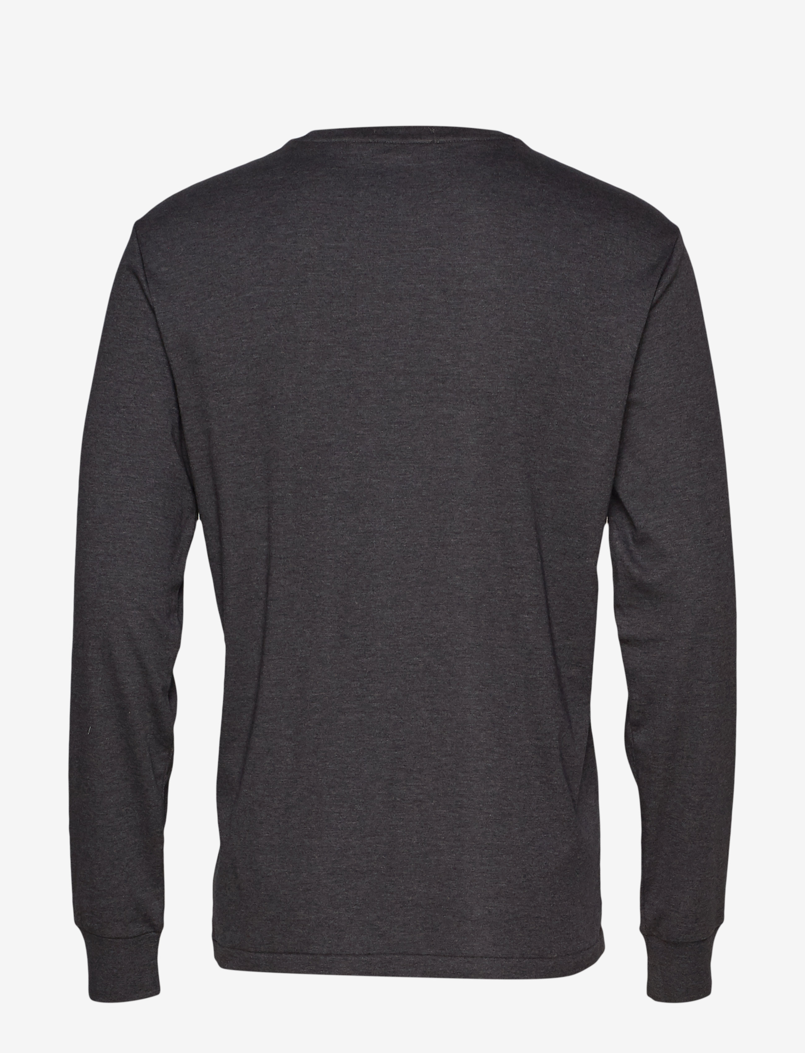 Polo Ralph Lauren - Custom Slim Fit Soft Cotton T-Shirt - dark grey heather - 1