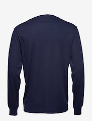 Polo Ralph Lauren - Custom Slim Fit Soft Cotton T-Shirt - langermede t-skjorter - navy - 2