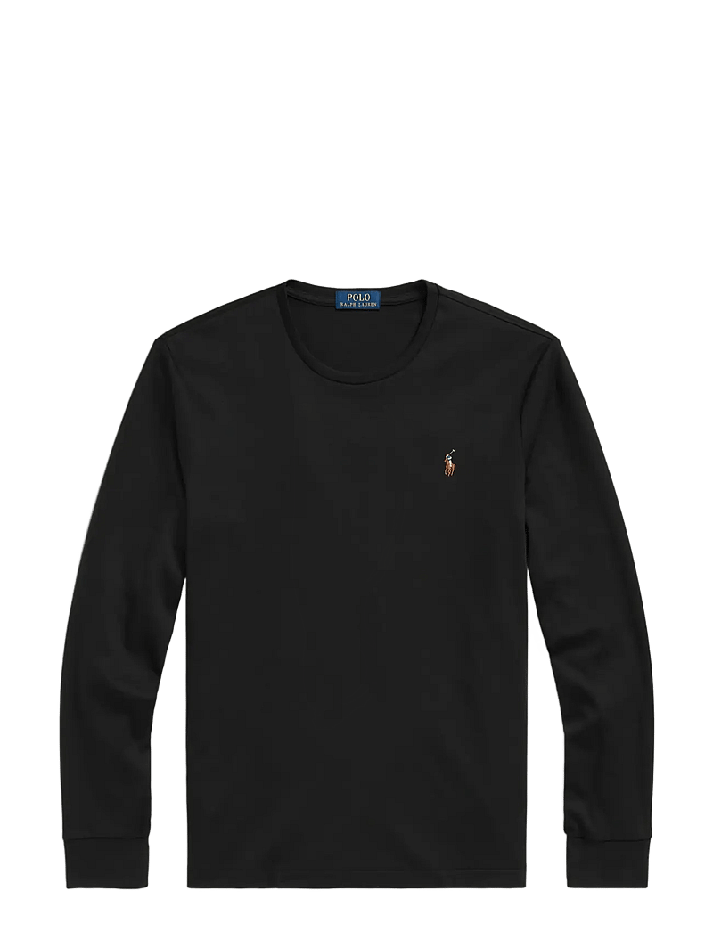 Polo Ralph Lauren - Custom Slim Fit Soft Cotton T-Shirt - langärmelig - polo black - 1