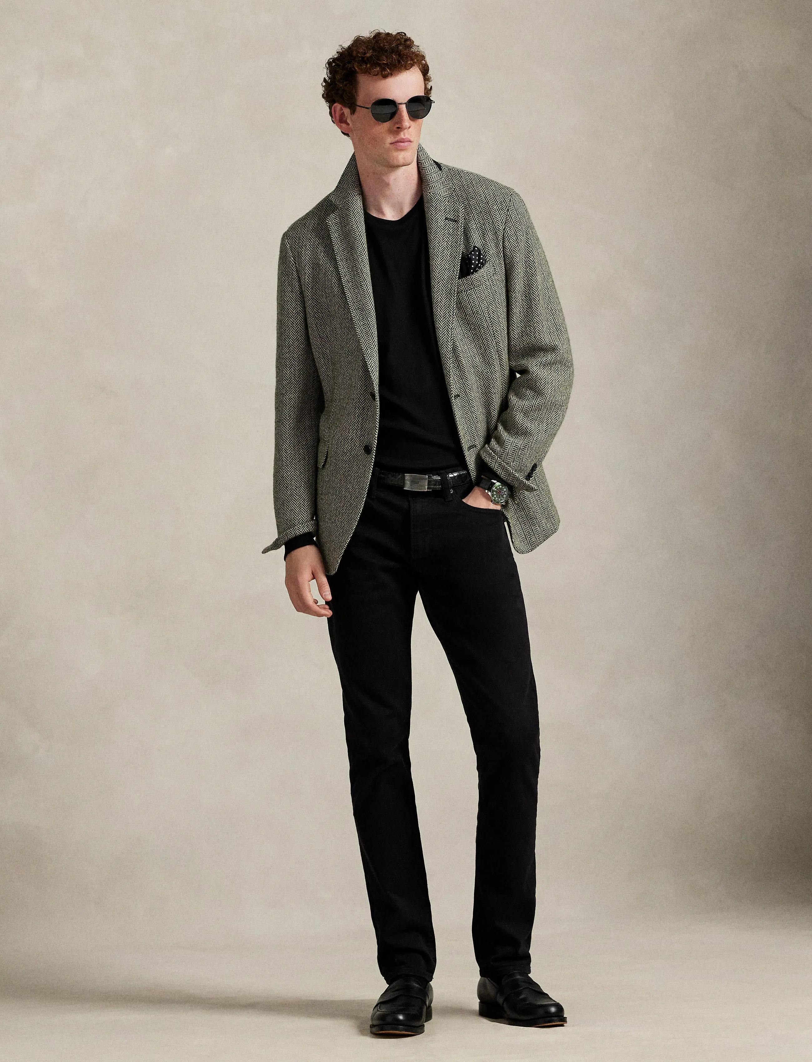 Polo Ralph Lauren Custom Slim Fit Soft Cotton T-Shirt - Polo Ralph Lauren - POLO BLACK / black