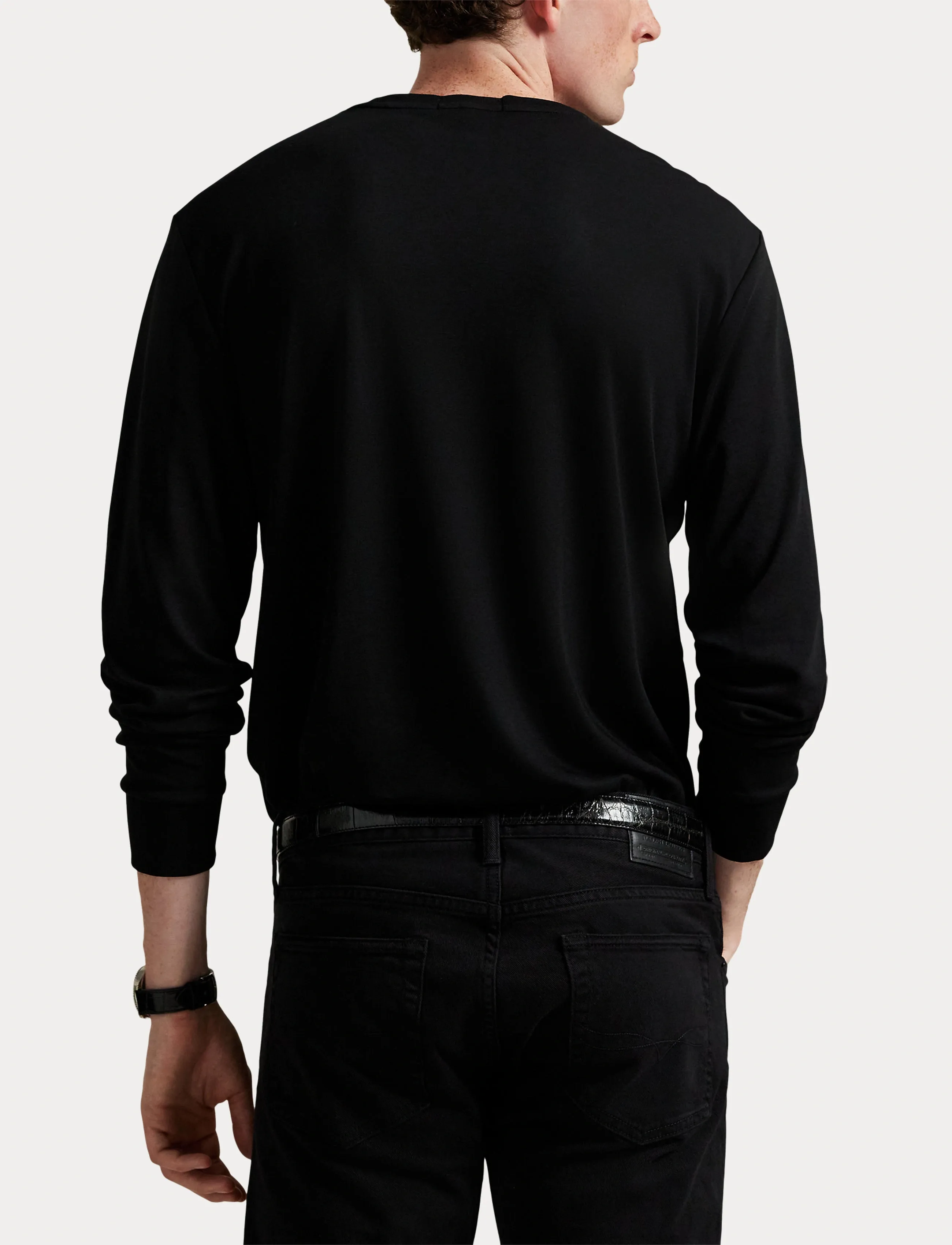 Polo Ralph Lauren Custom Slim Fit Soft Cotton T-Shirt herr – bild 6