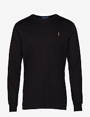 Polo Ralph Lauren - Custom Slim Fit Soft Cotton T-Shirt - pitkähihaiset - polo black - 1
