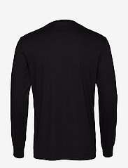 Polo Ralph Lauren - PIMA POLO-LSL-TSH - langermede t-skjorter - polo black - 2