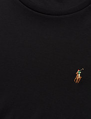 Polo Ralph Lauren - Custom Slim Fit Soft Cotton T-Shirt - pitkähihaiset - polo black - 3