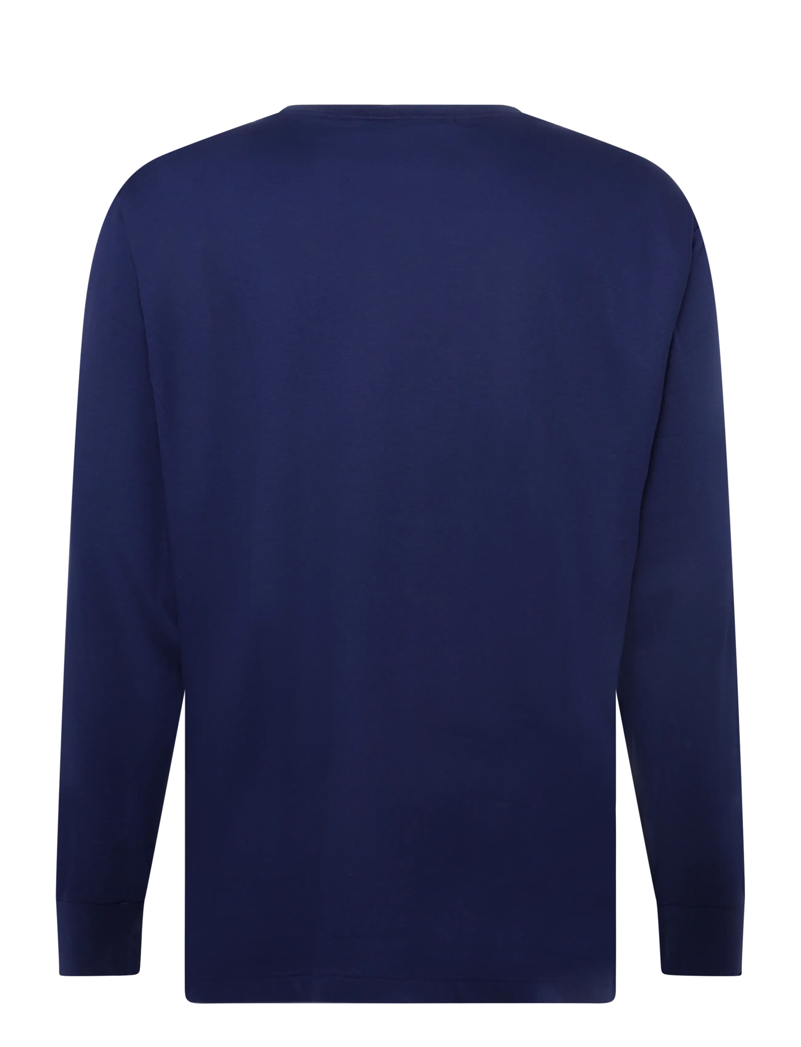 Polo Ralph Lauren - Custom Slim Fit Soft Cotton T-Shirt - långärmade t-shirts - refined navy - 2