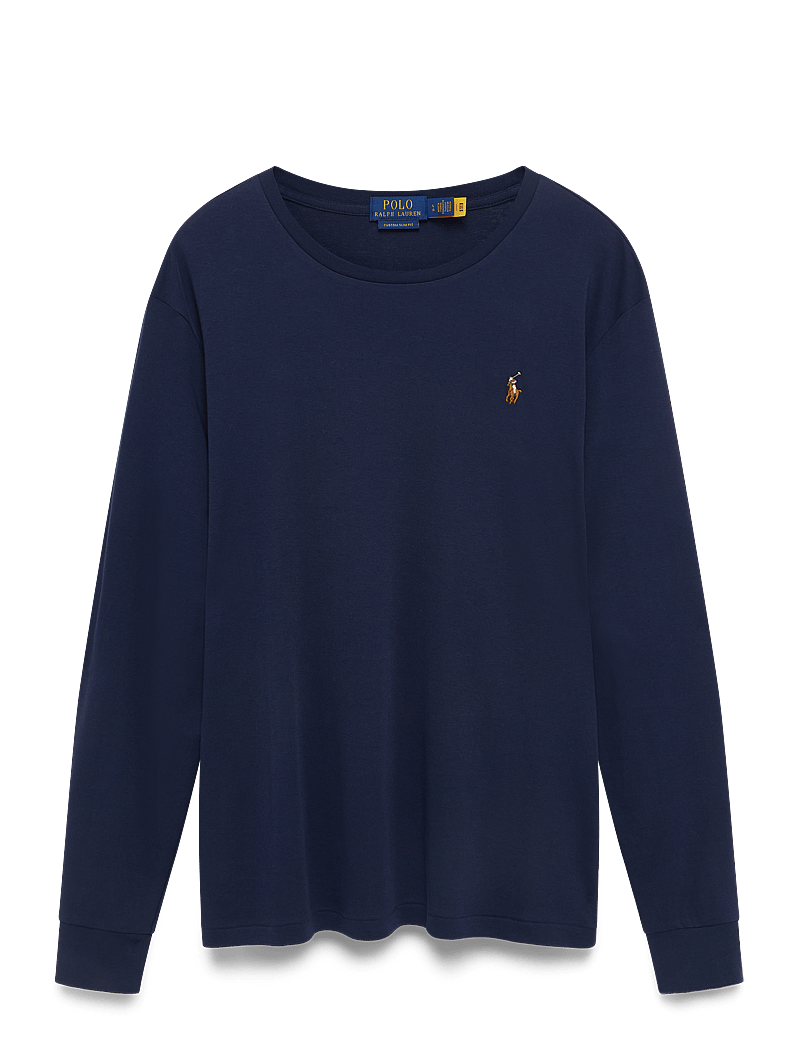 Polo Ralph Lauren - Custom Slim Fit Soft Cotton T-Shirt - langärmelig - refined navy - 2