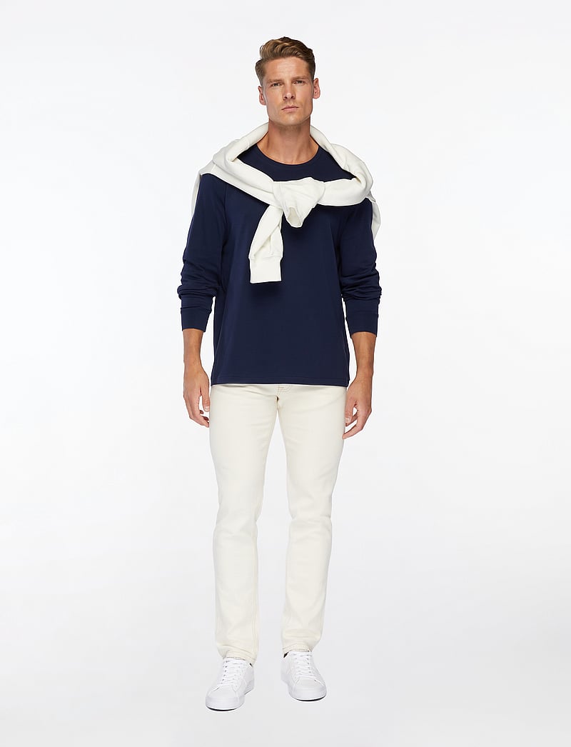 Polo Ralph Lauren - Custom Slim Fit Soft Cotton T-Shirt - langärmelig - refined navy - 3