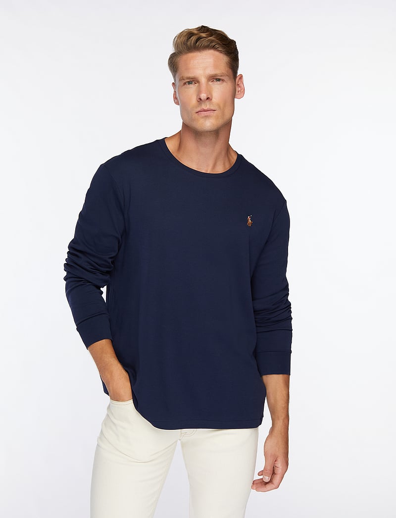 Polo Ralph Lauren Custom Slim Fit Soft Cotton T-shirt