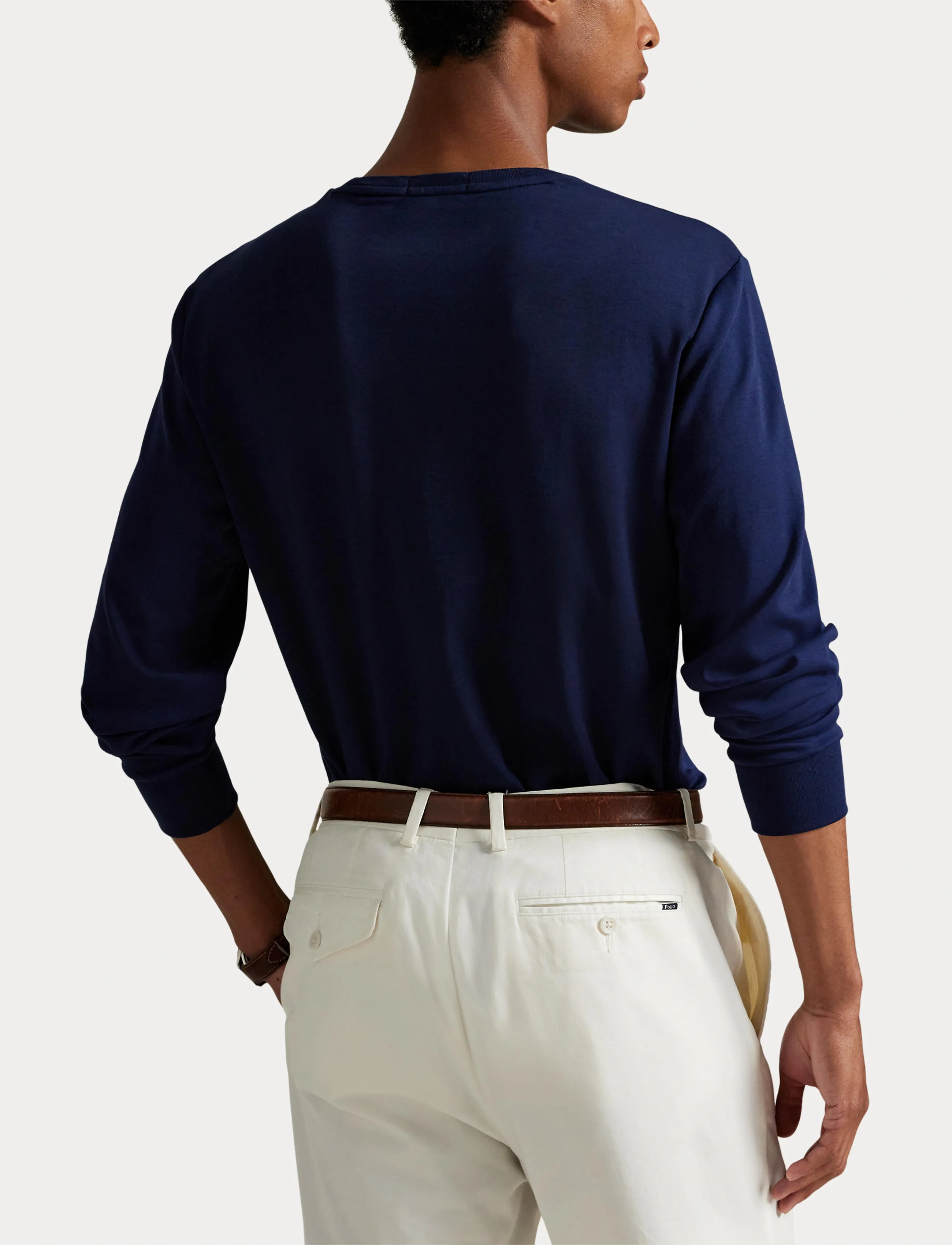 Polo Ralph Lauren Custom Slim Fit Soft Cotton T-Shirt herr – bild 6