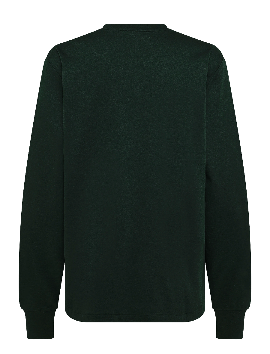 Polo Ralph Lauren - PIMA POLO-LSL-TSH - pikkade varrukatega t-särgid - scotch pine heath - 1