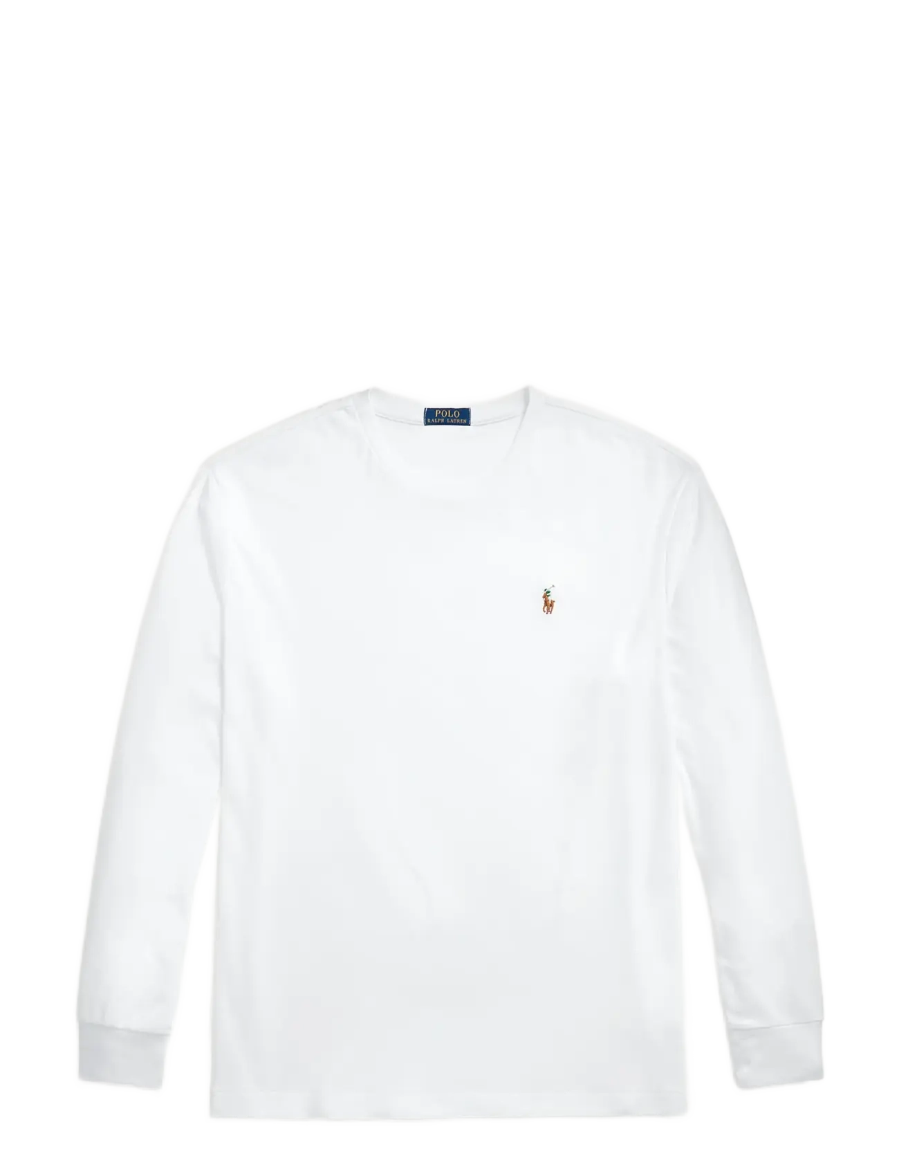 Custom Slim Fit Soft Cotton T-Shirt - WHITE