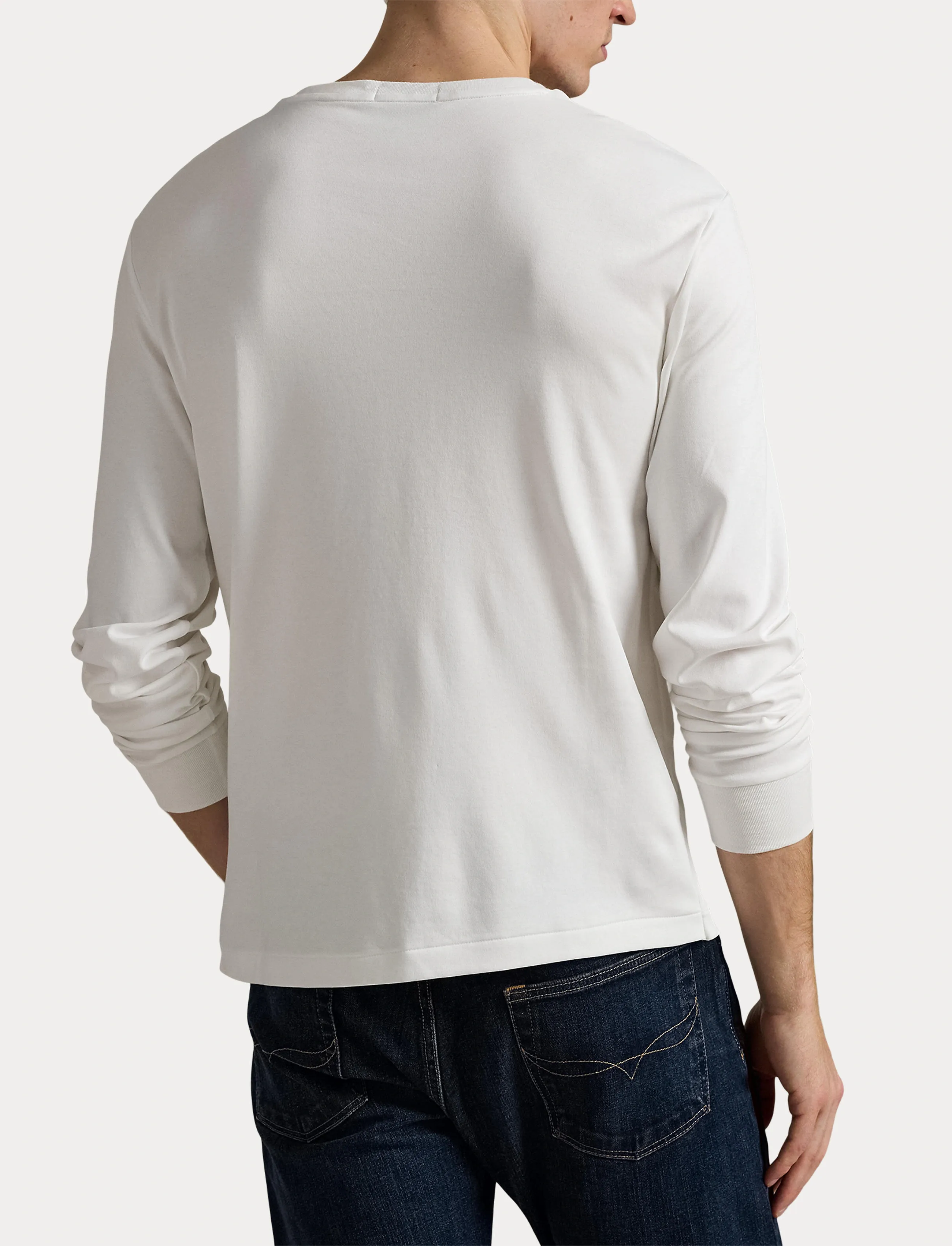 Polo Ralph Lauren Custom Slim Fit Soft Cotton T-Shirt herr – bild 6
