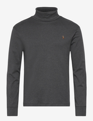 Soft Cotton Roll Neck - BARCLAY HEATHER