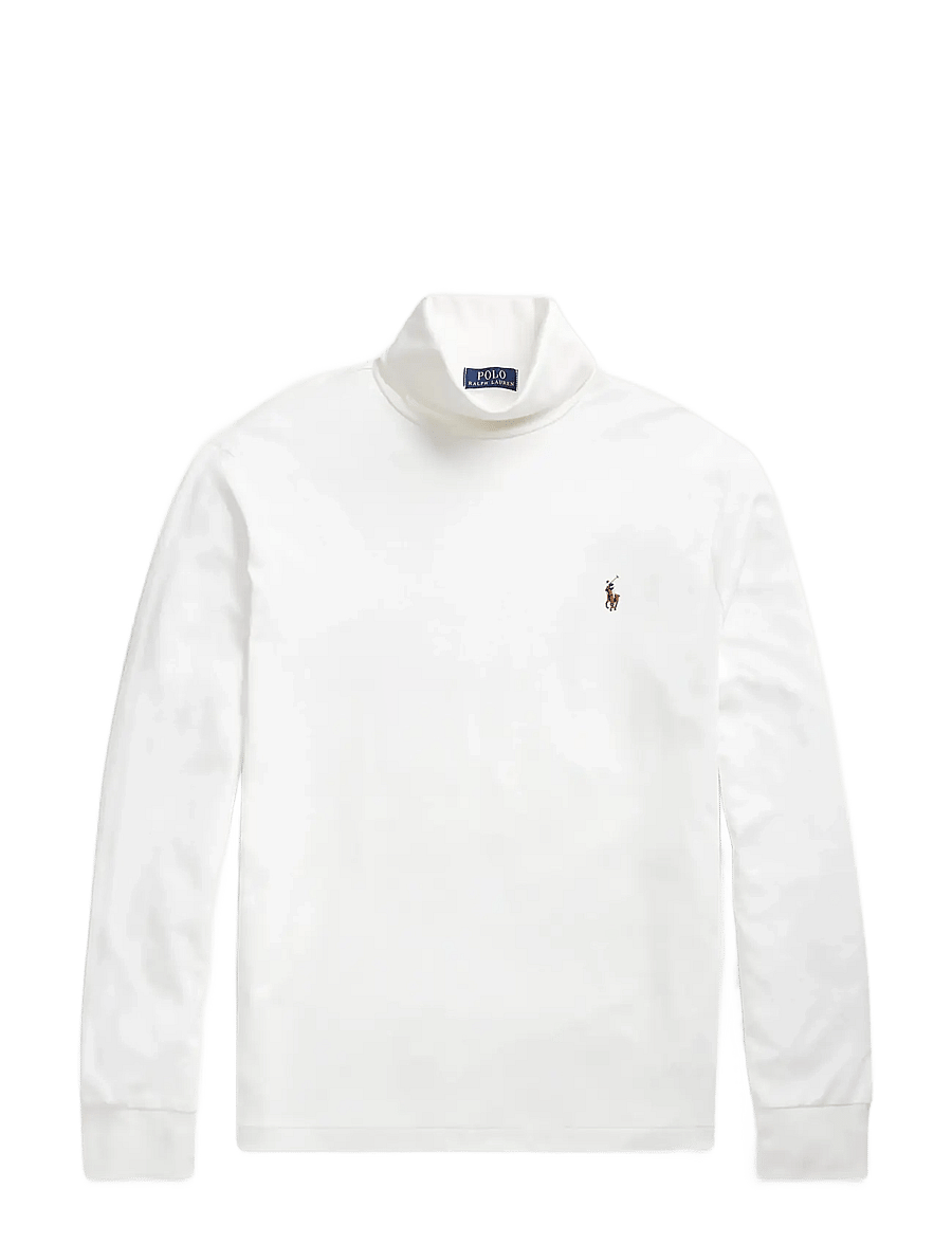 Polo Ralph Lauren - Soft Cotton Turtleneck - langärmelig - nevis - 1
