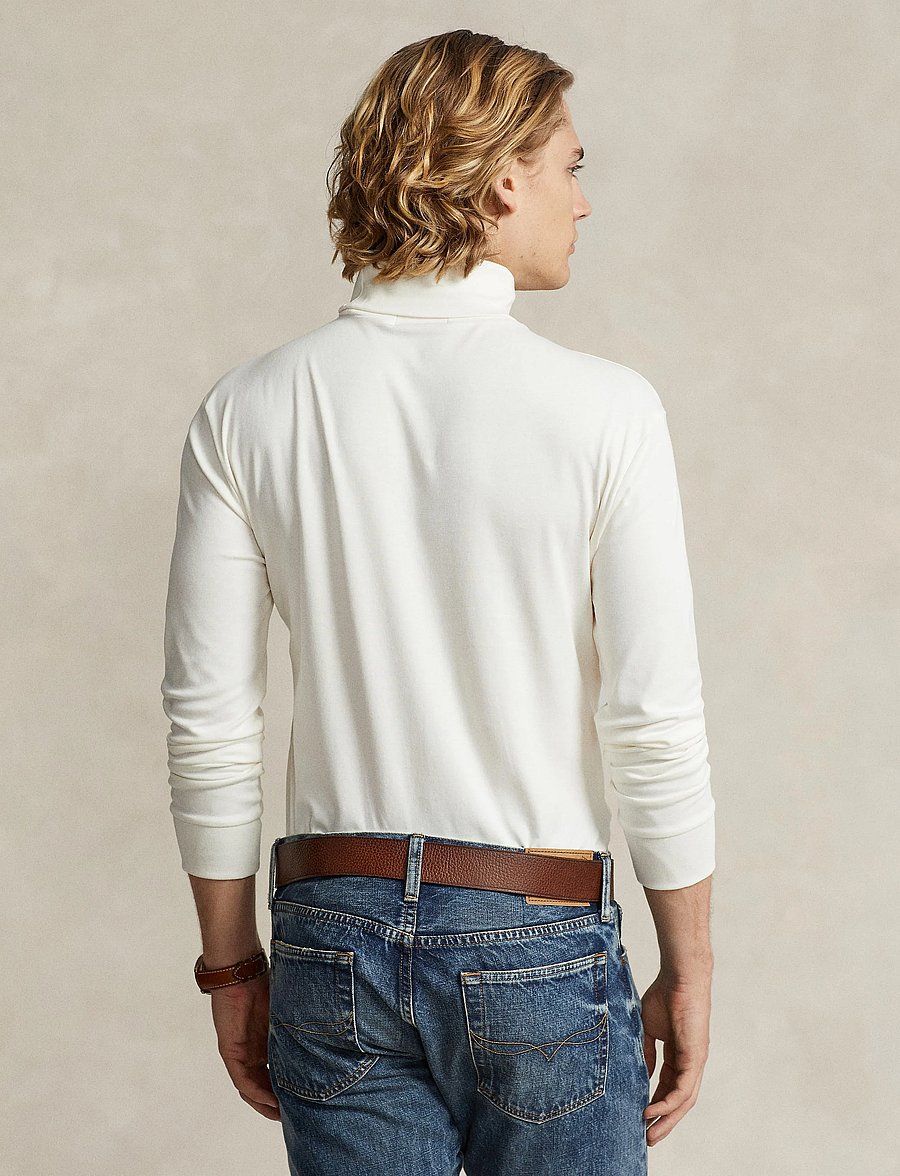 Polo Ralph Lauren - Soft Cotton Turtleneck - langärmelig - nevis - 2