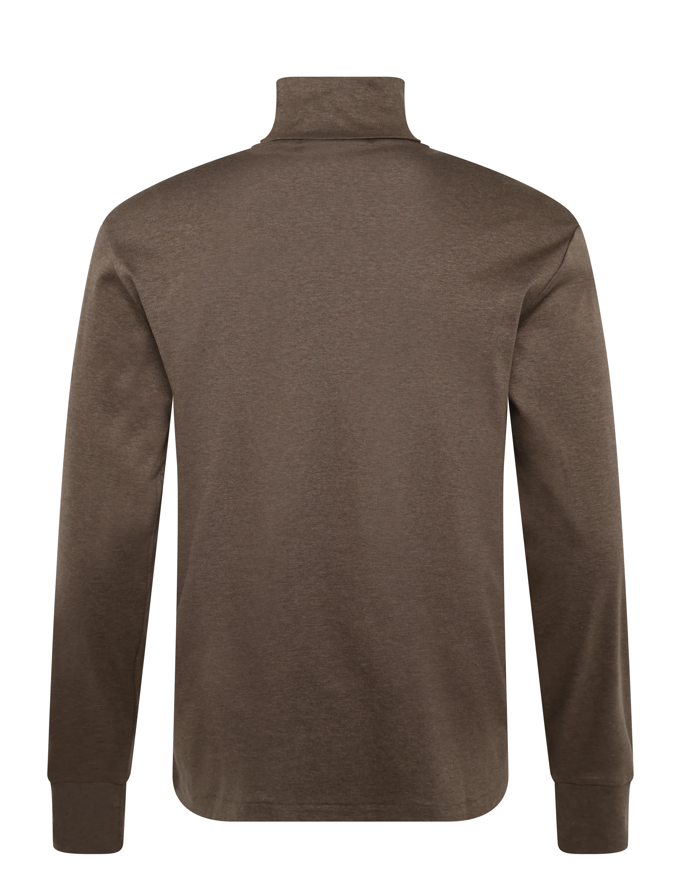 Polo Ralph Lauren - SOFT TOUCH-LSTURTLEM1 - langärmelig - nutmeg brown heat - 1
