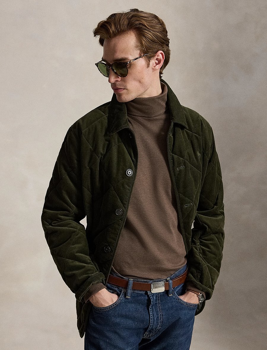 Polo Ralph Lauren - Soft Cotton Turtleneck - langærmede t-shirts - nutmeg brown heat - 5