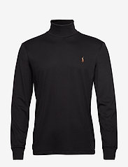 Polo Ralph Lauren - SOFT TOUCH-LSTURTLEM1 - long-sleeved t-shirts - polo black - 1