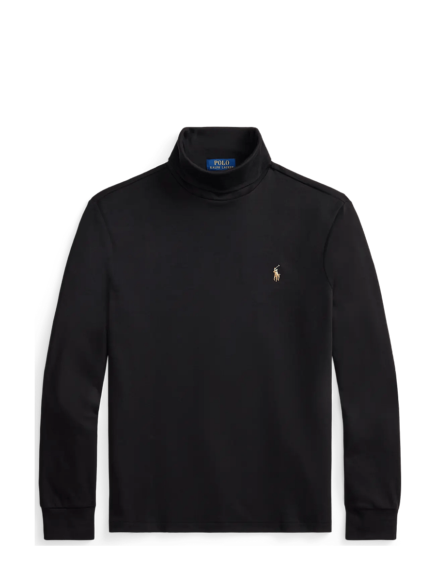Polo Ralph Lauren - Soft Cotton Turtleneck - langärmelig - polo black - 1