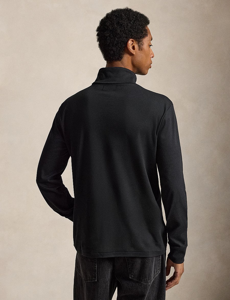 Polo Ralph Lauren - Soft Cotton Turtleneck - langärmelig - polo black - 2