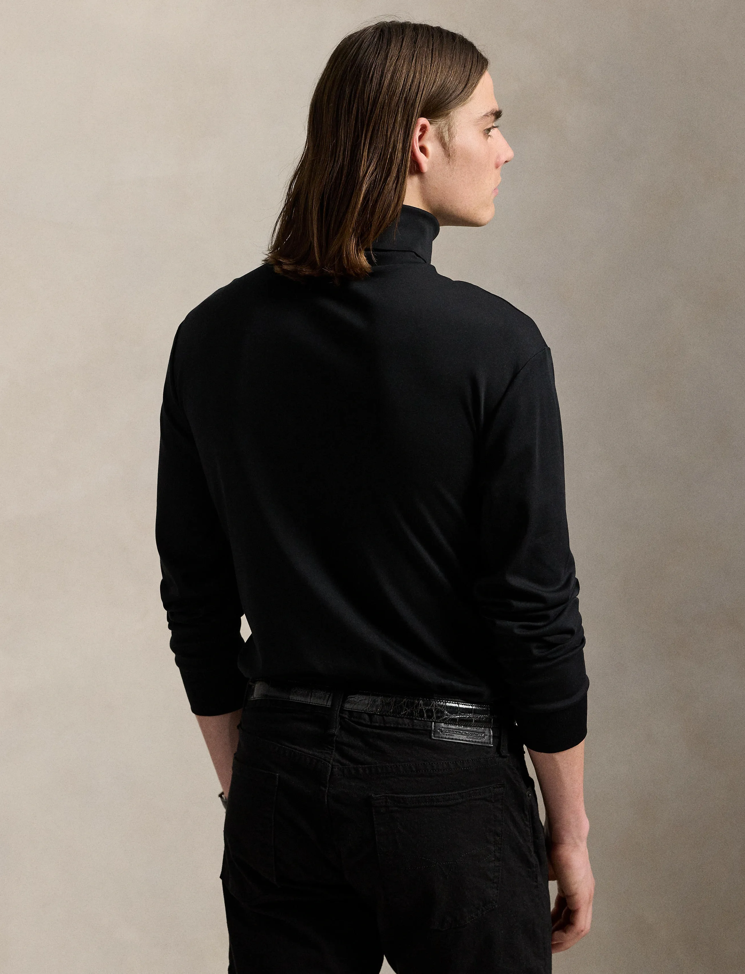Polo Ralph Lauren - Soft Cotton Turtleneck - langärmelig - polo black - 3