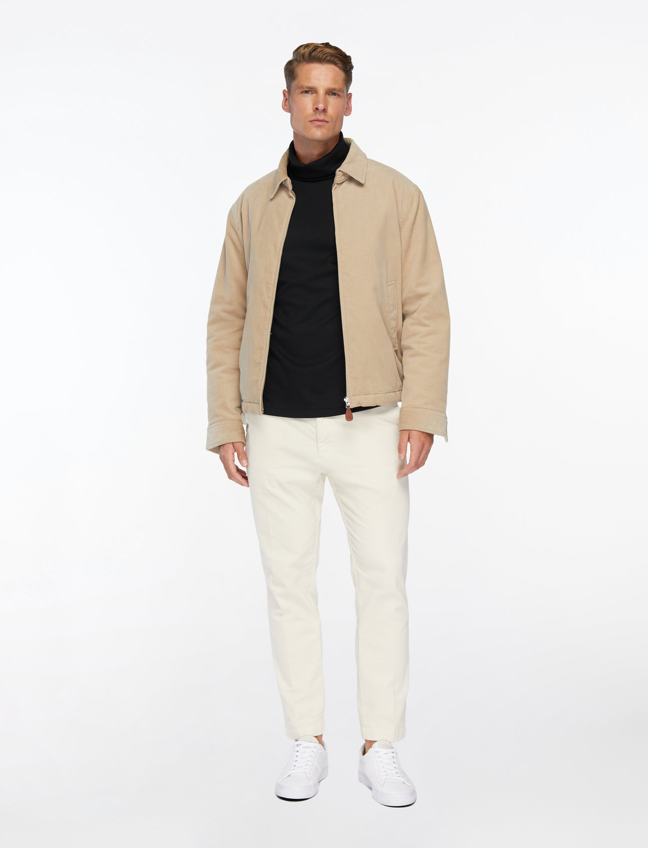 Polo Ralph Lauren - Soft Cotton Turtleneck - langærmede t-shirts - polo black - 3