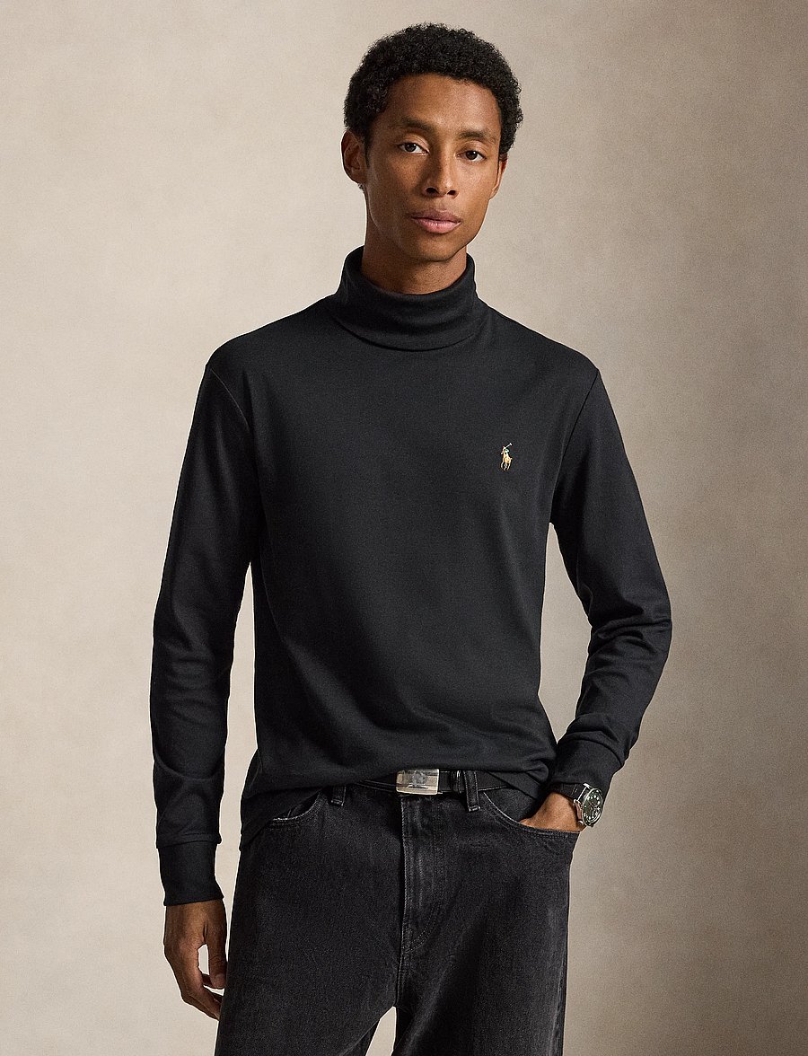 Polo Ralph Lauren - Soft Cotton Turtleneck - langärmelig - polo black - 3