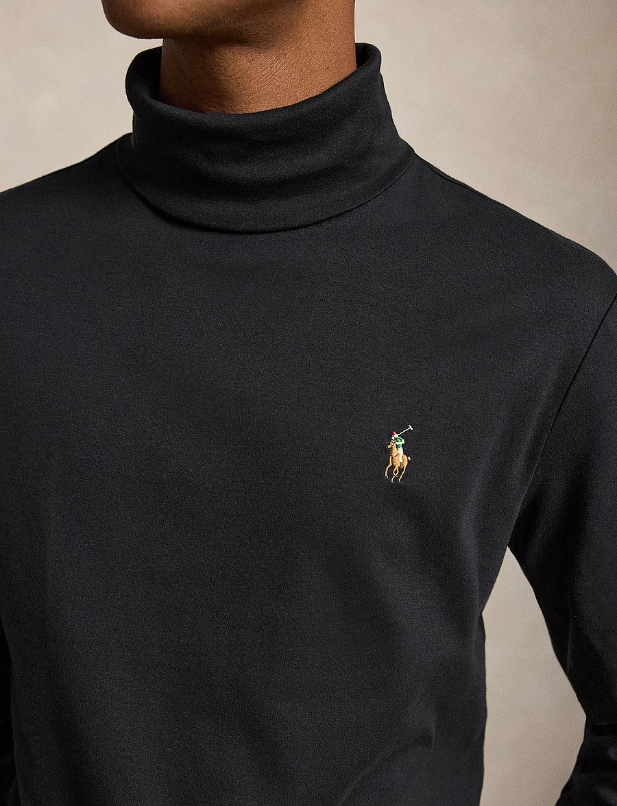 Polo Ralph Lauren - Soft Cotton Turtleneck - langärmelig - polo black - 4