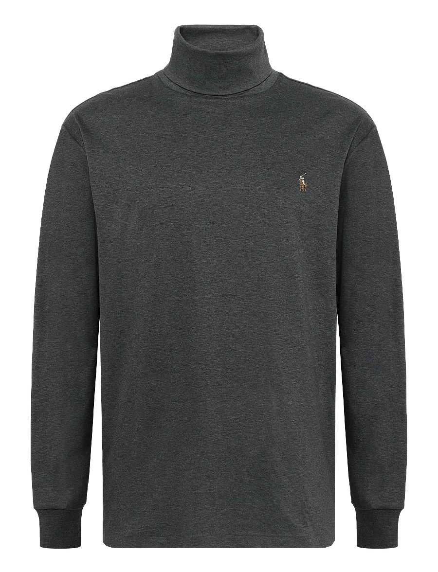 Polo Ralph Lauren - Soft Cotton Turtleneck - langärmelig - windsor heather - 1