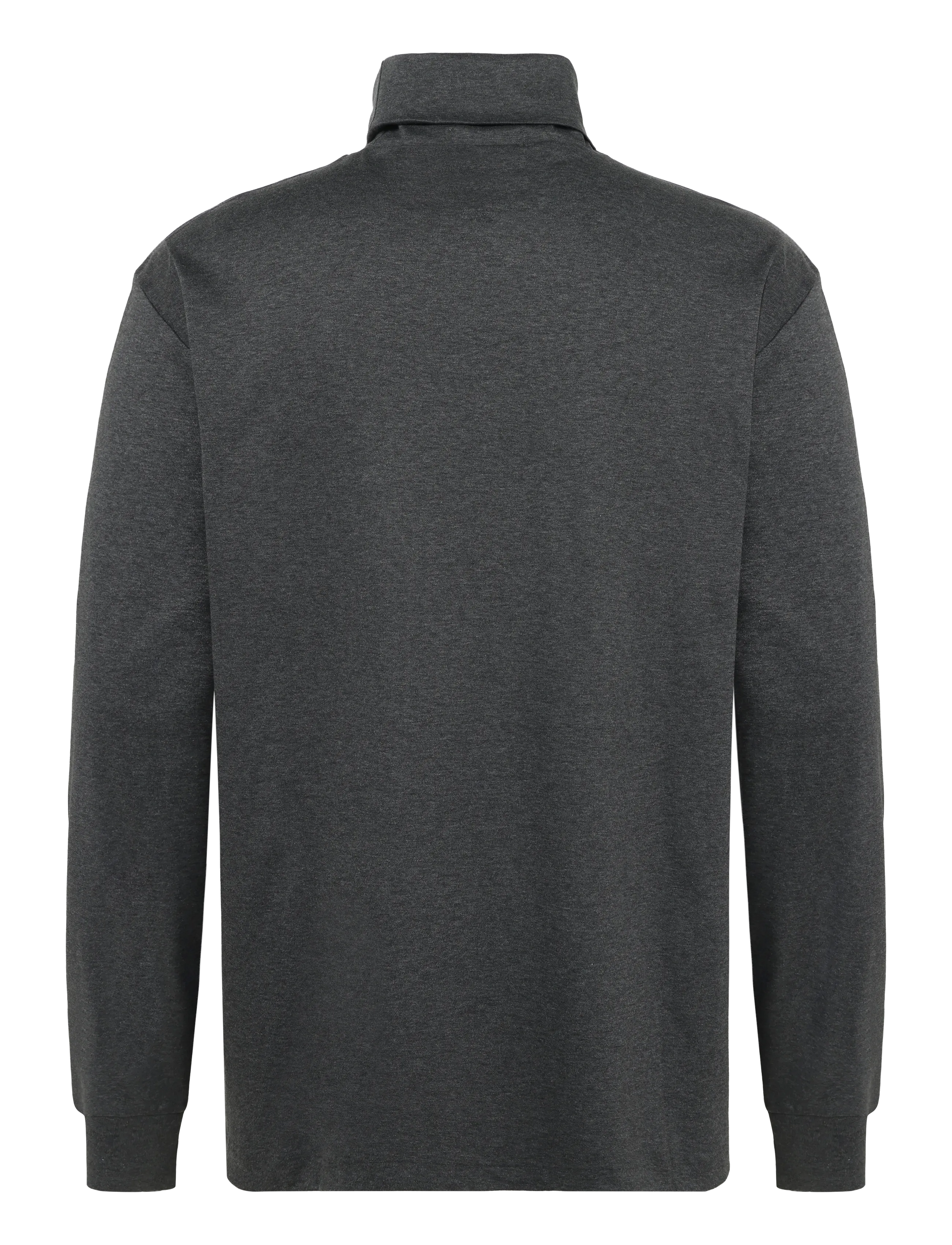 Polo Ralph Lauren - SOFT TOUCH-LSTURTLEM1 - langærmede t-shirts - windsor heather - 1