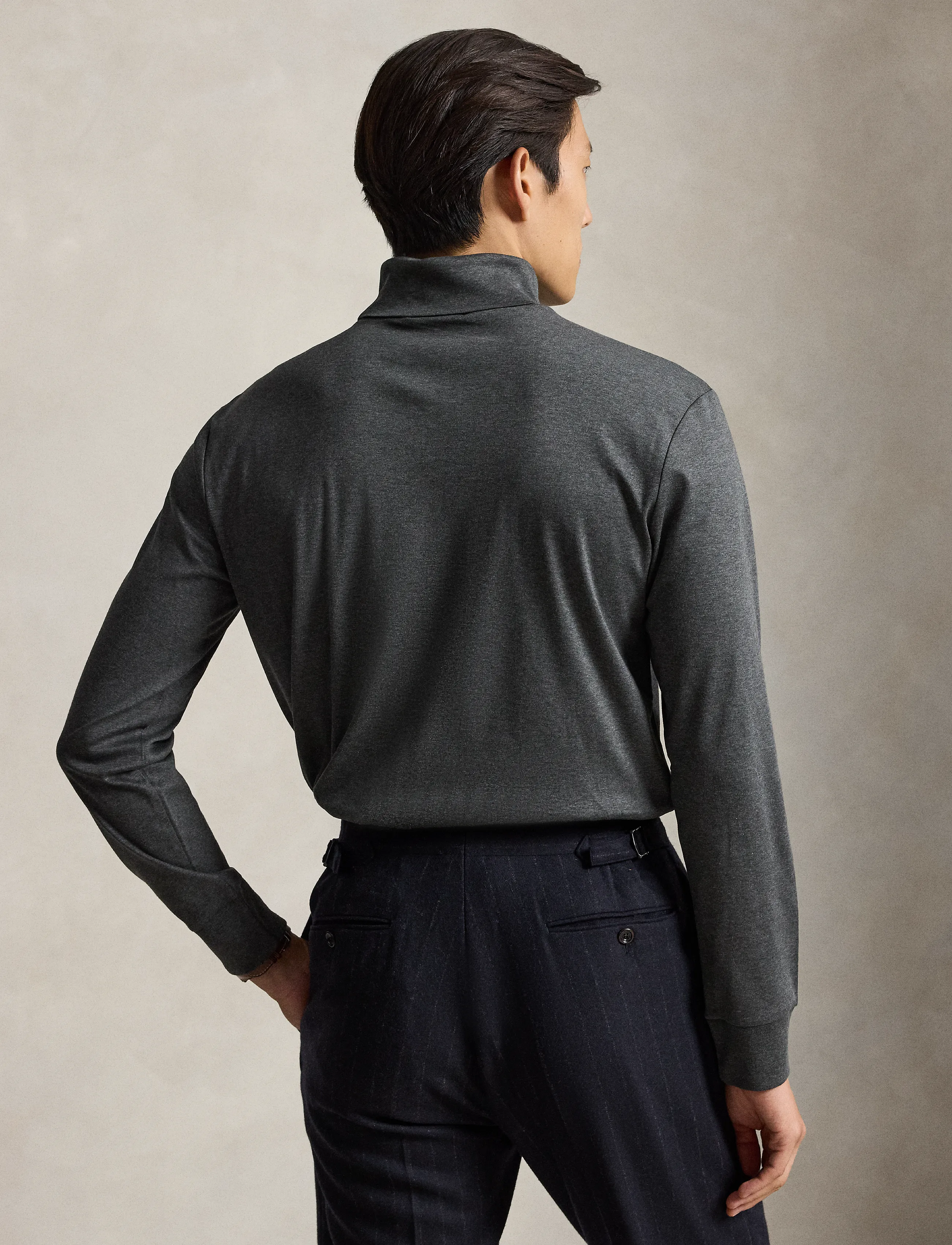 Polo Ralph Lauren - Soft Cotton Turtleneck - langärmelig - windsor heather - 3