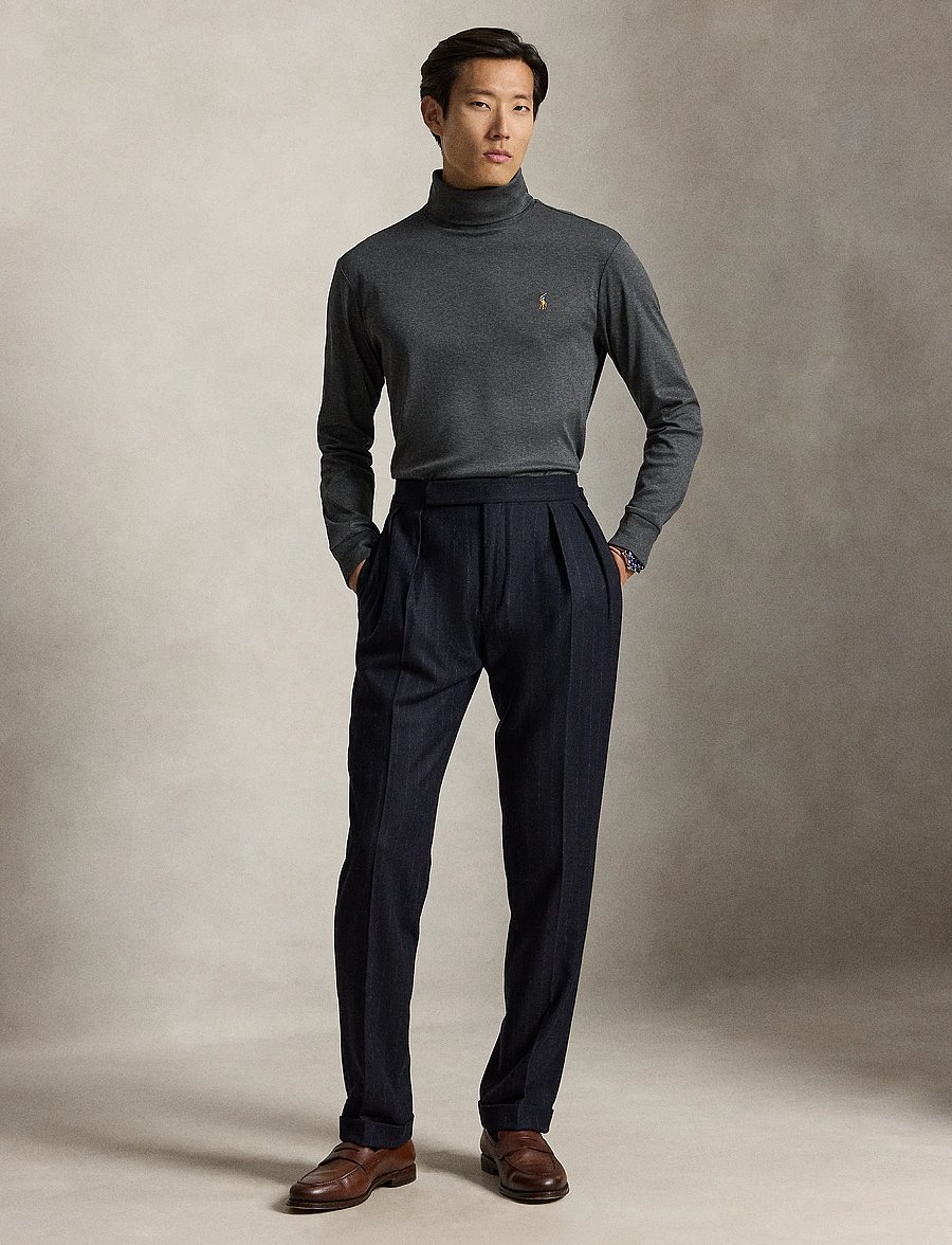 Polo Ralph Lauren - Soft Cotton Turtleneck - langärmelig - windsor heather - 4