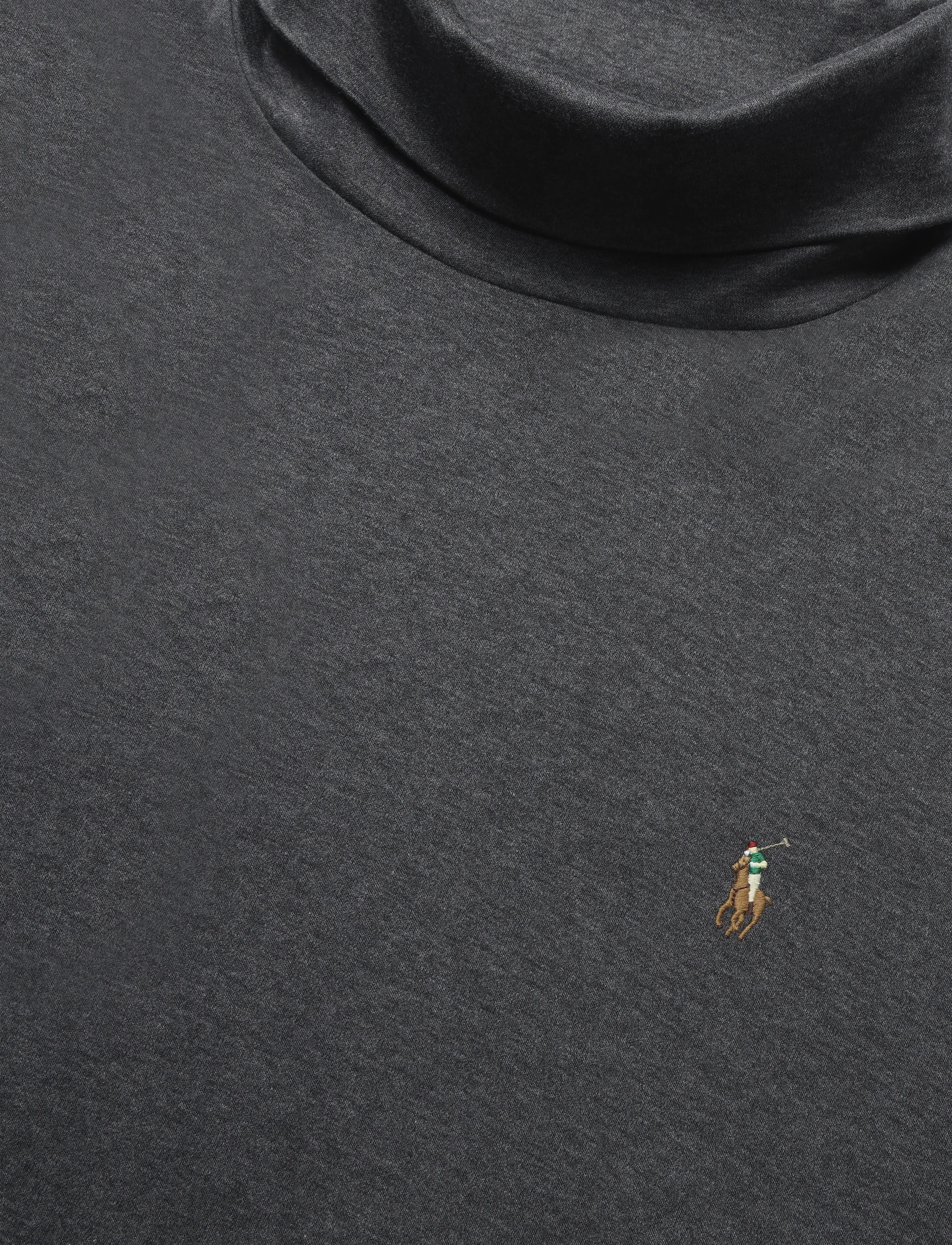 Polo Ralph Lauren - SOFT TOUCH-LSTURTLEM1 - langærmede t-shirts - windsor heather - 2