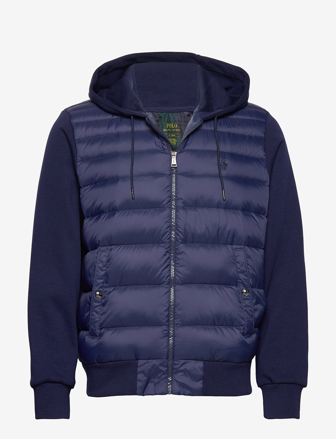 Polo Ralph Lauren - FZ HOOD M2-LONG SLEEVE-KNIT - cruise navy - 0